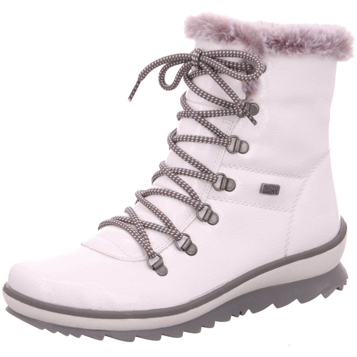 Damen Winter Boots Stiefel Snowboots warm gefüttert Weiß #LT989-2